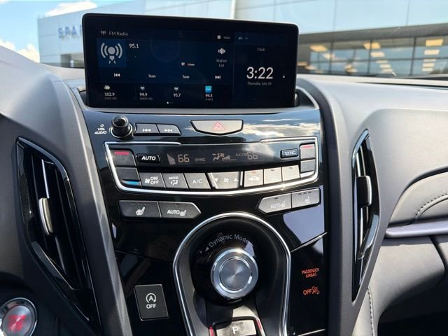 Used 2021 Platinum White Pearl Acura Base image 23