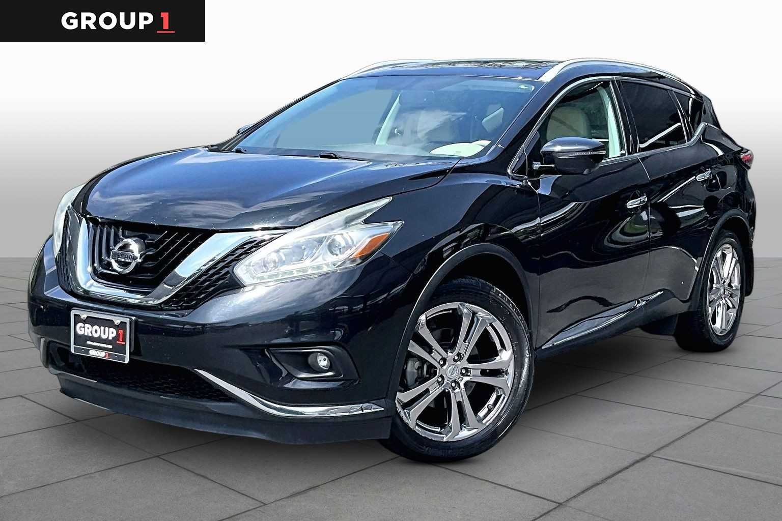2018 Nissan Murano Platinum