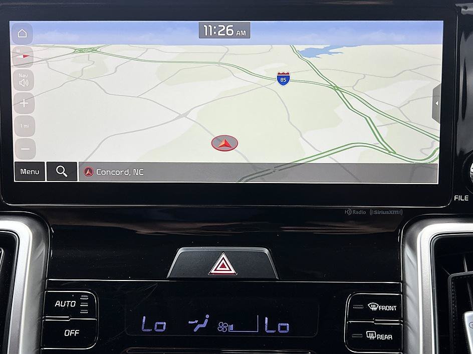 Used 2022 Aruba Green Kia X-Line EX image 26