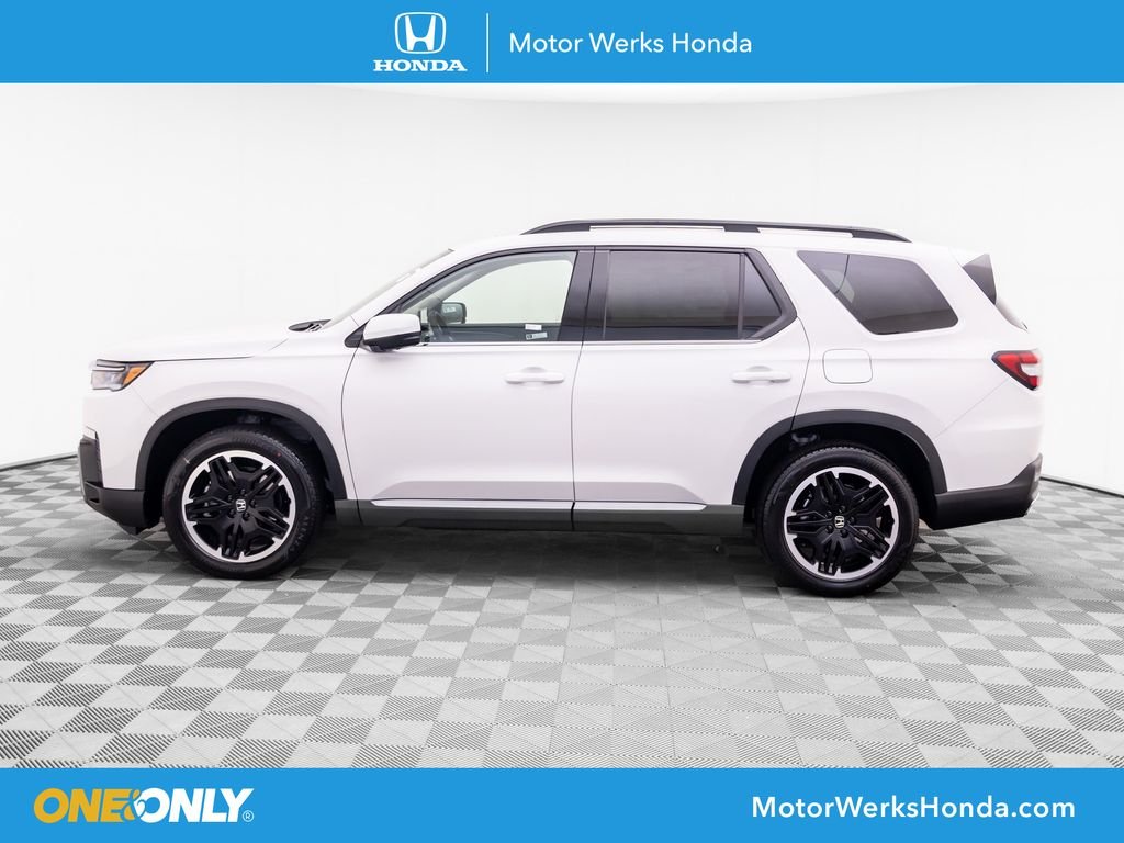 New 2026 Platinum White Pearl Honda Touring image 2