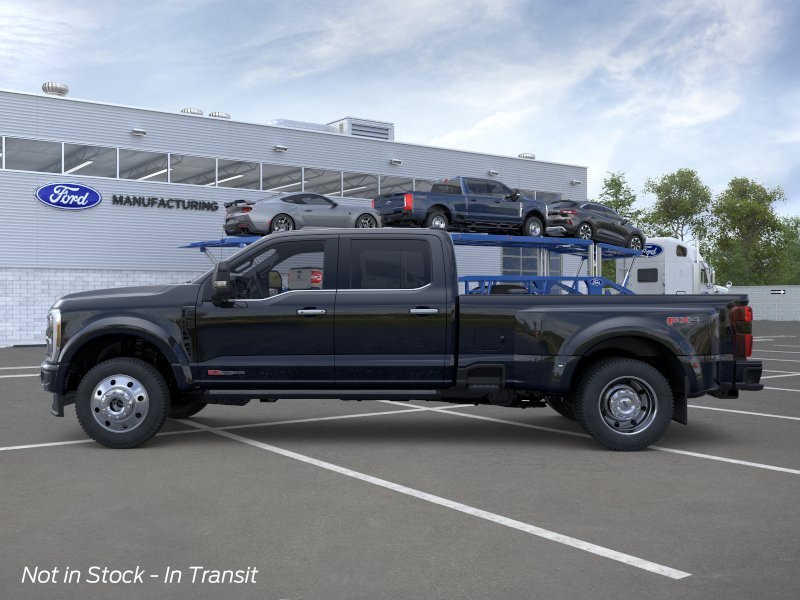 New 2026 Agate Black Metallic Ford F-450® Platinum® image 3