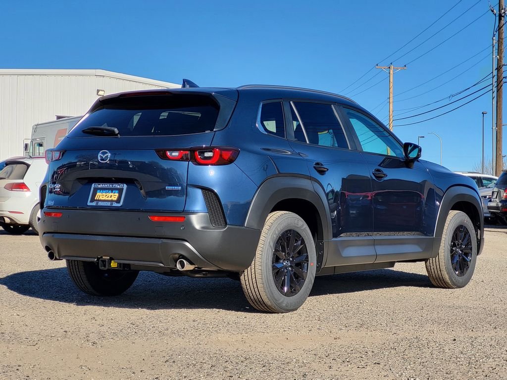 Used 2026 Ingot Blue Metallic Mazda Preferred image 3