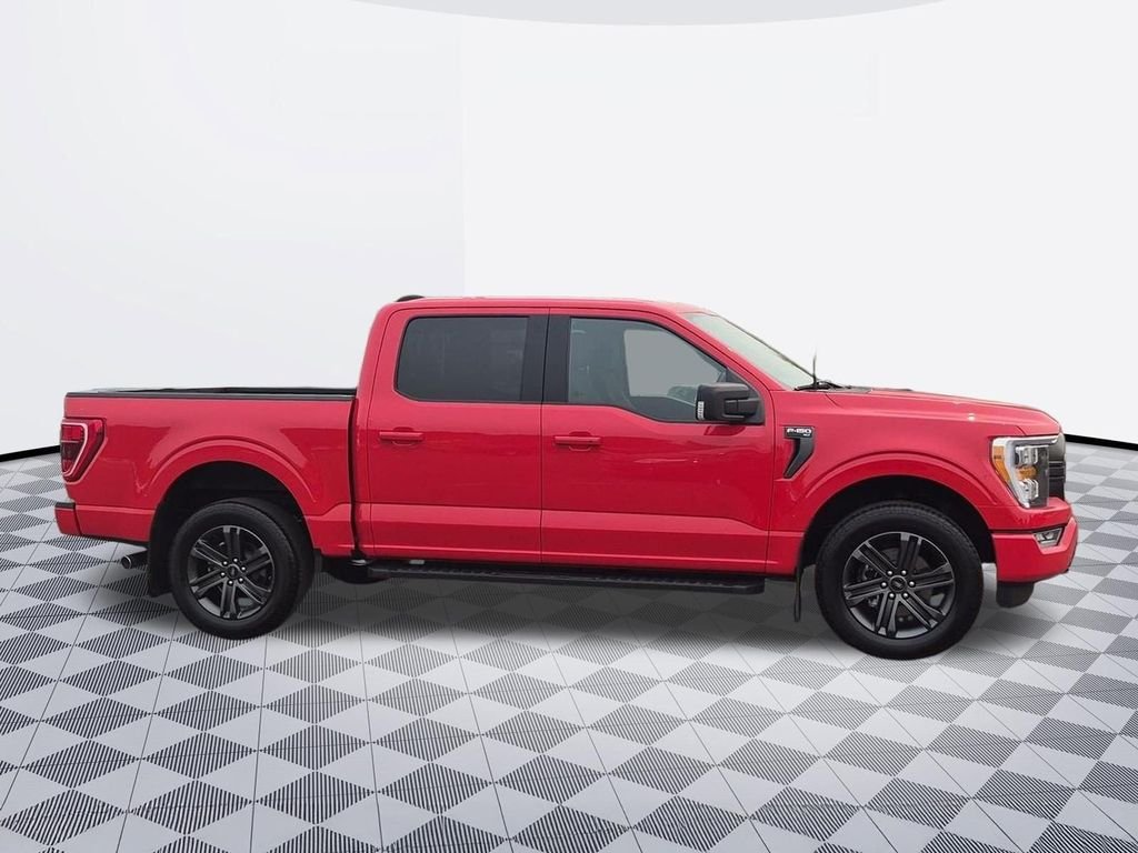 Certified Used 2022 Race Red Ford XLT image 6