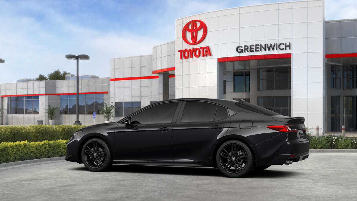 New 2026 Midnight Black Metallic Toyota Nightshade image 38