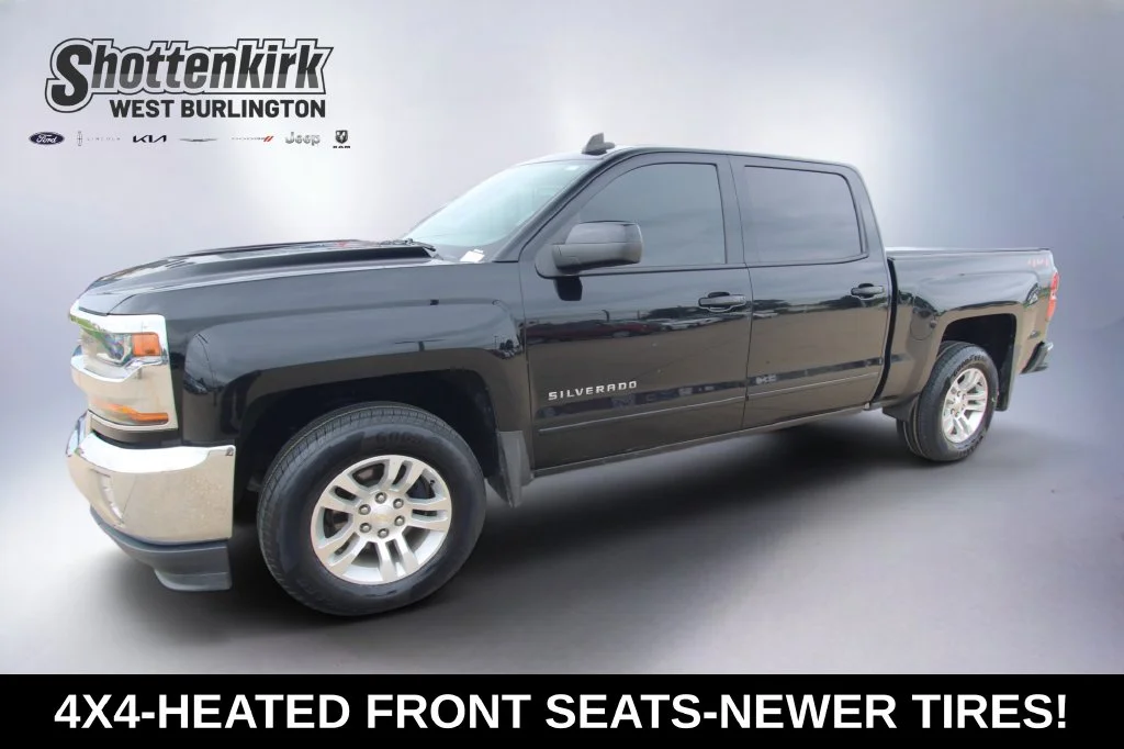 2018 Chevrolet Silverado 1500