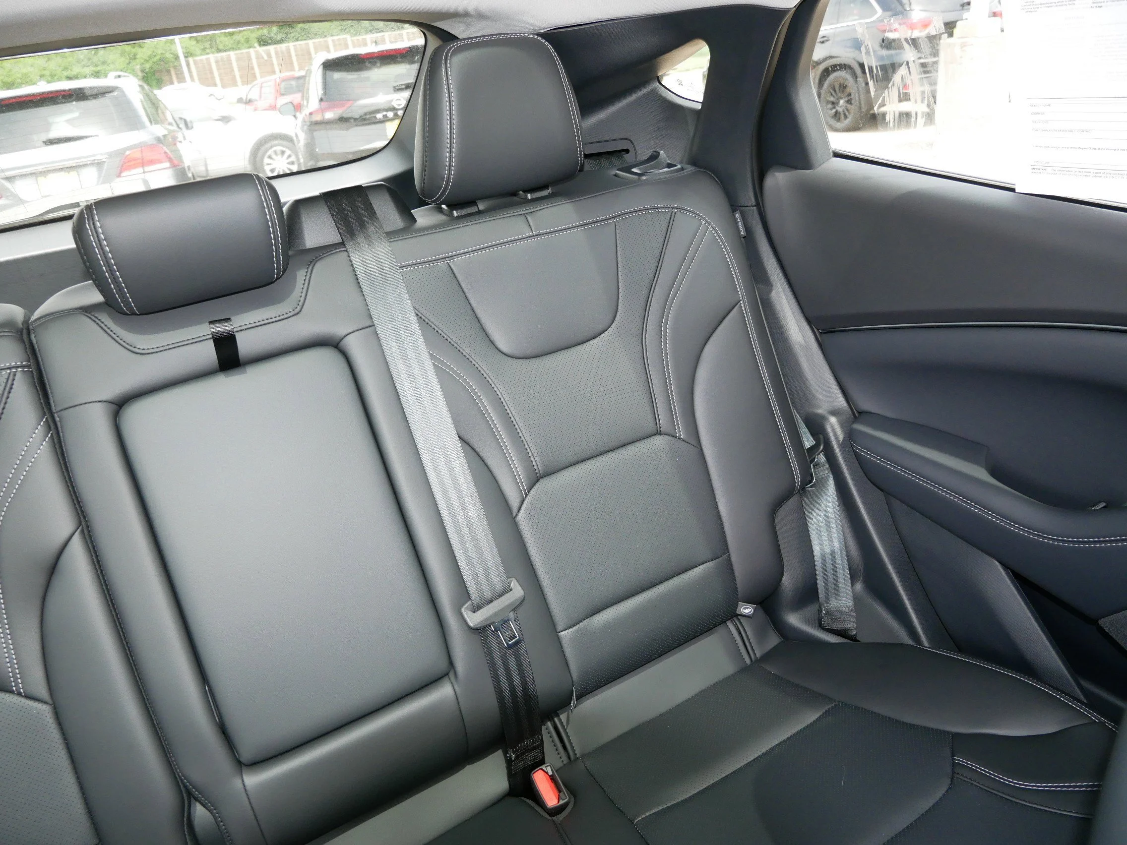 Used 2025 Shadow Black Ford Premium image 14