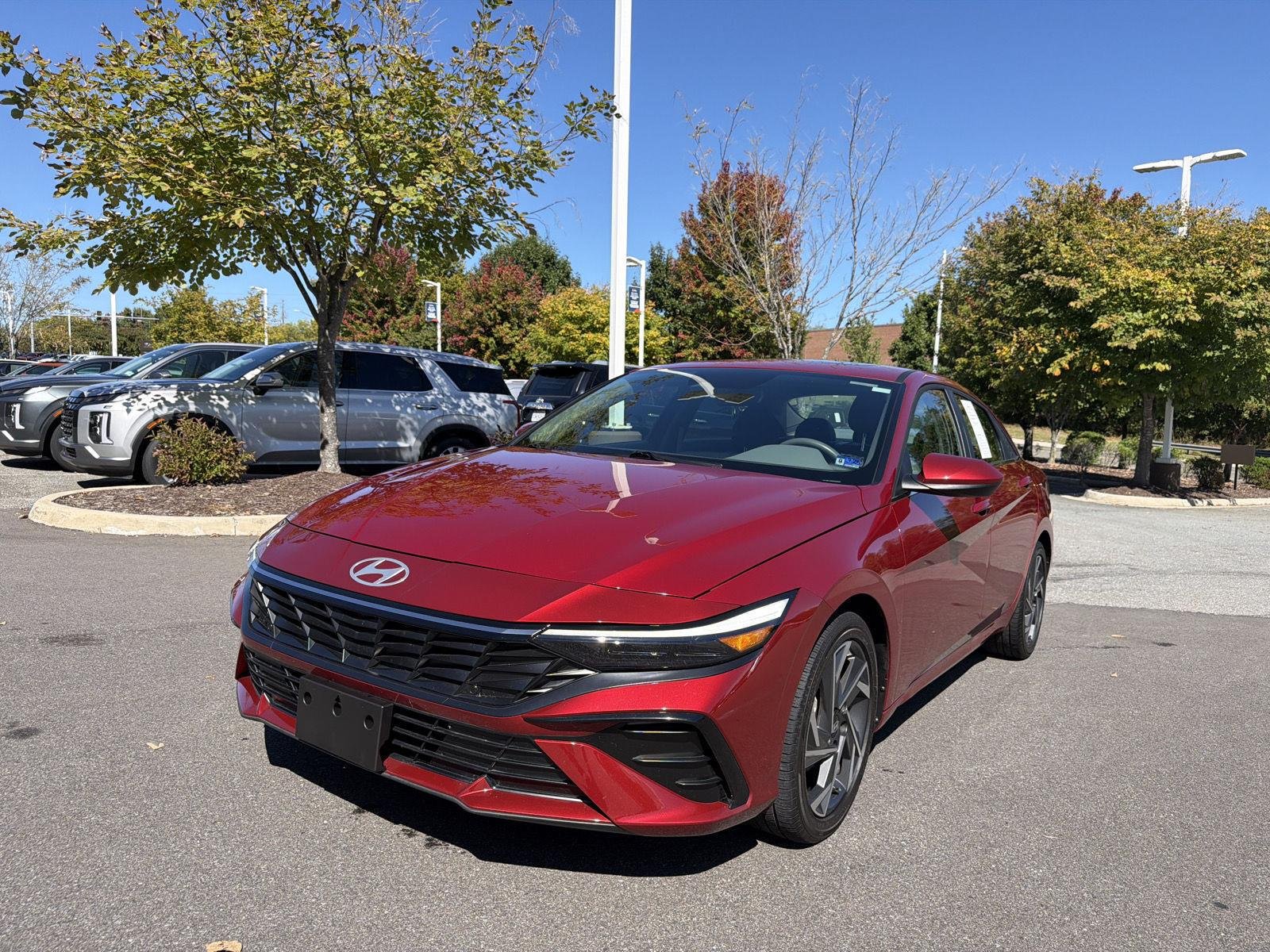 2025 Hyundai Elantra