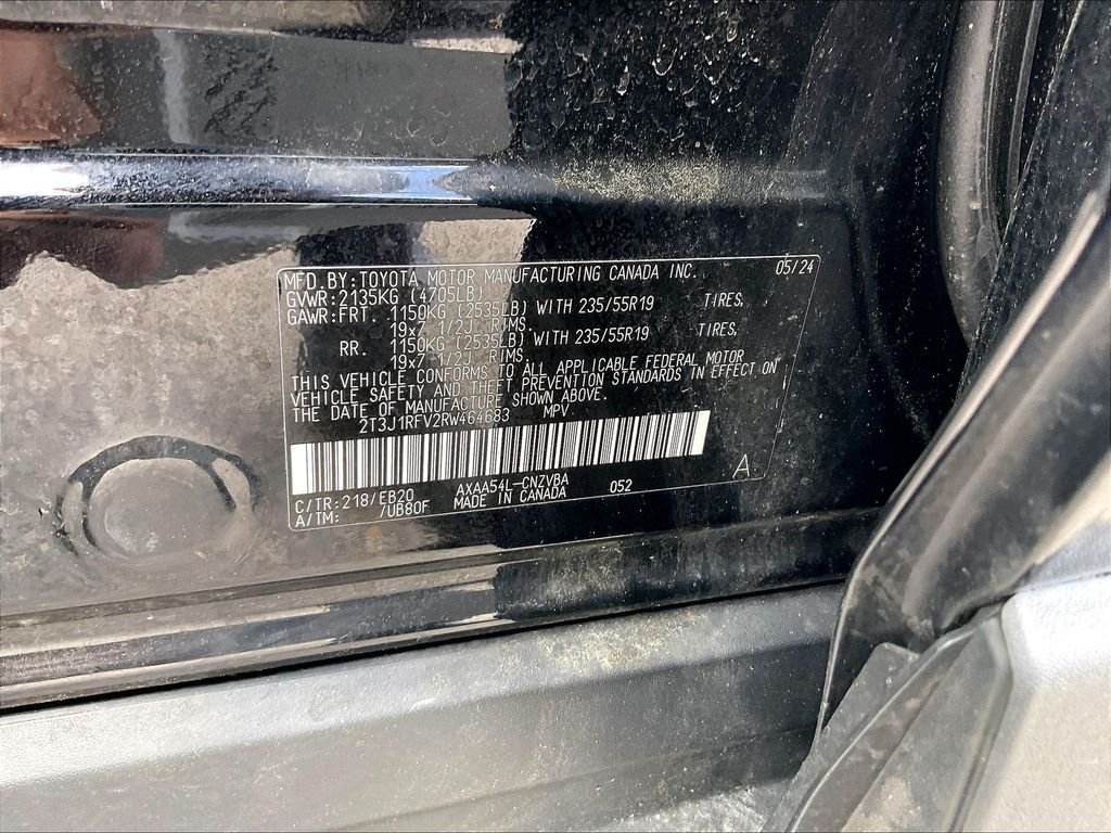 Used 2024 Midnight Black Metallic Toyota Adventure image 31
