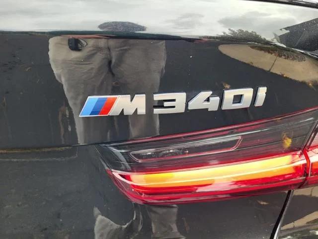 New 2026 Black Sapphire Metallic BMW M340i xDrive image 16