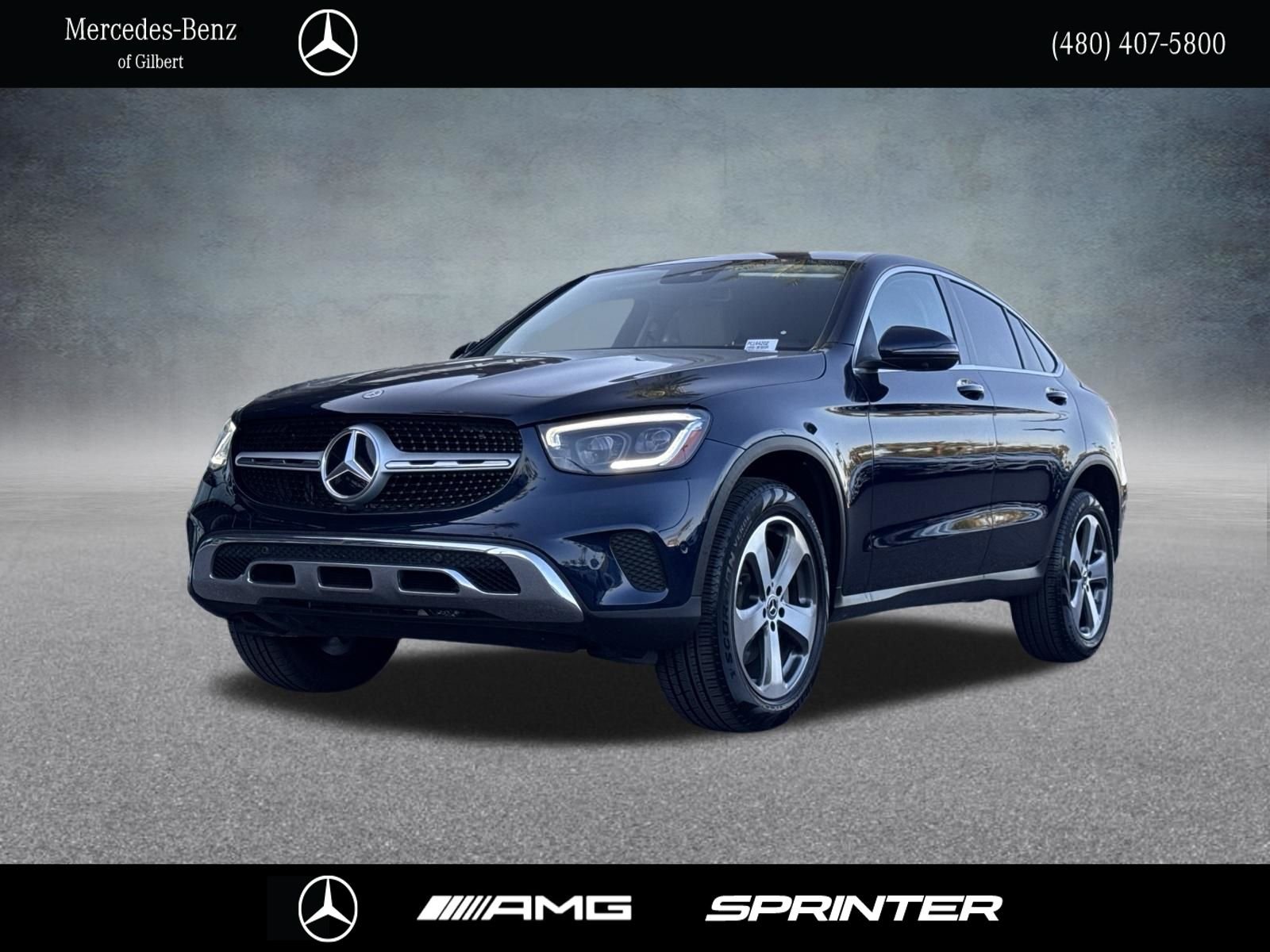 2023 Mercedes-Benz GLC Coupe
