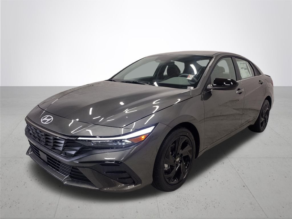 Used 2026 Gray Hyundai SEL Sport image 2