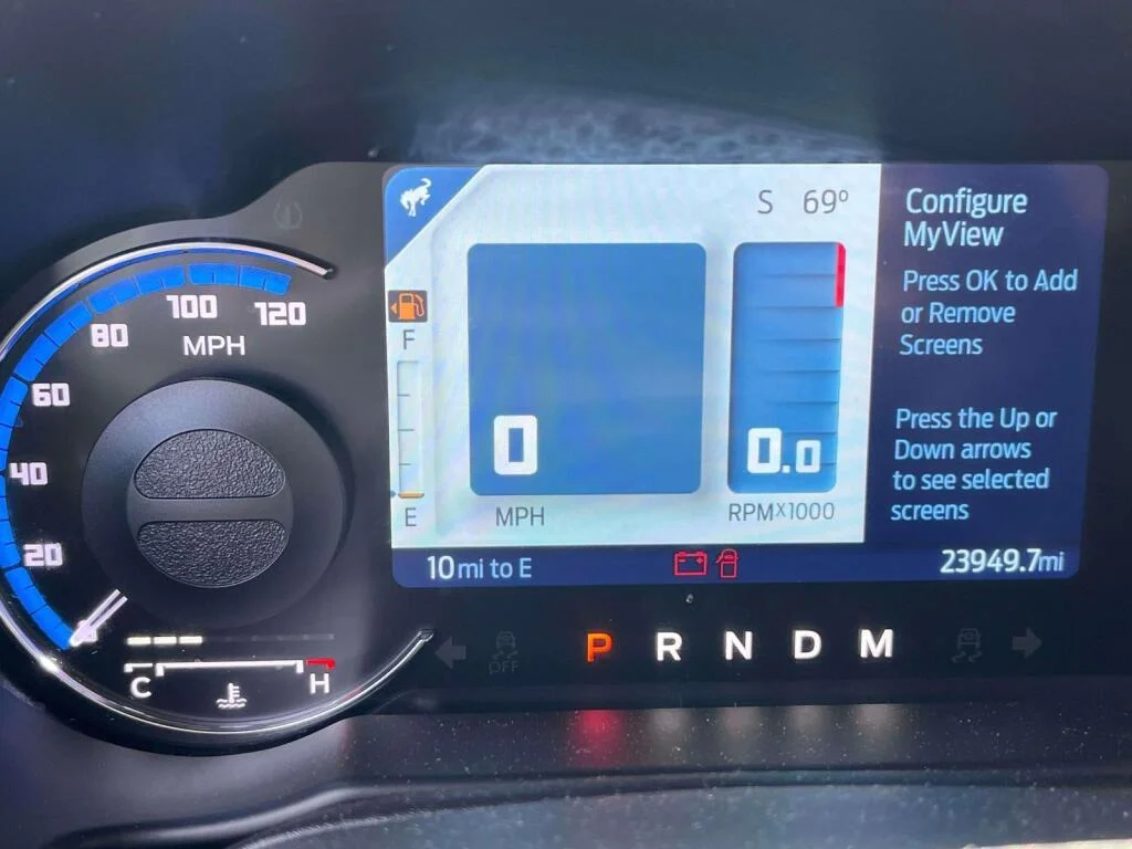 Certified Used 2023 Velocity Blue Ford Big Bend image 3