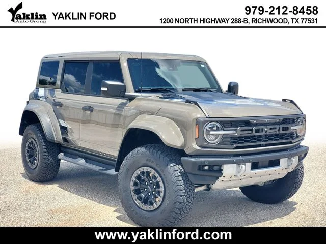 2025 Ford Bronco Raptor 4x4's photo
