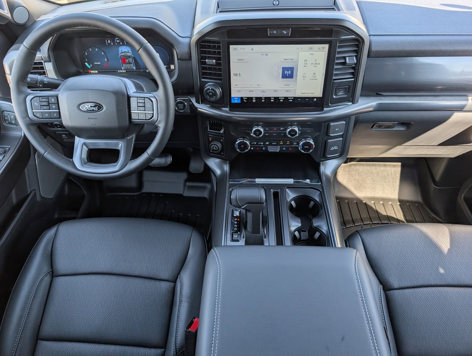New 2026 Carbonized Gray Metallic Ford Lariat image 5