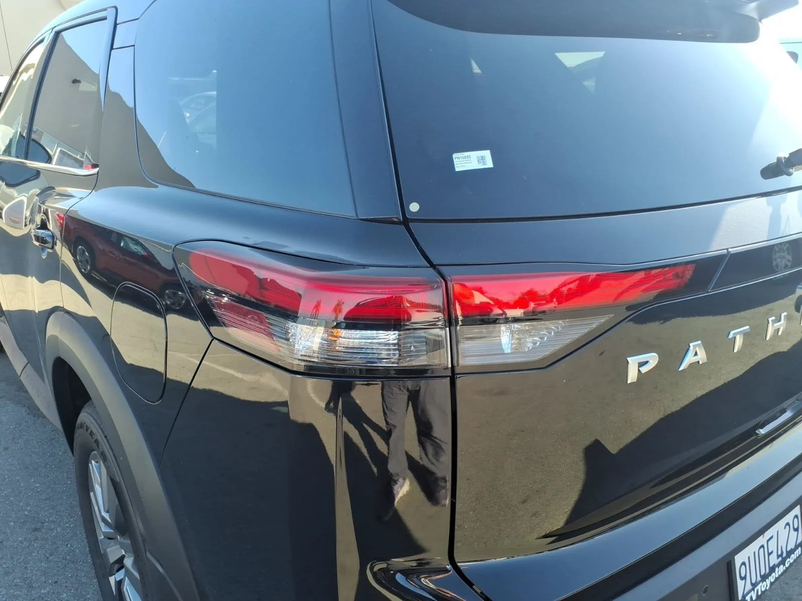 Certified Used 2025 Super Black Nissan S image 11