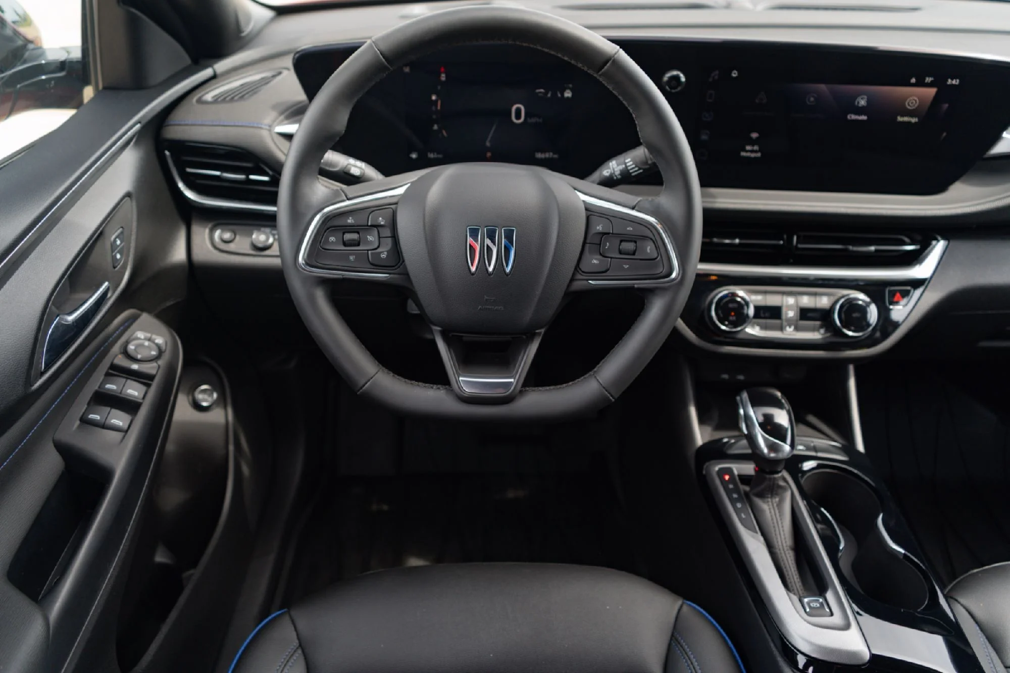 Used 2024 Red Buick Sport Touring image 18
