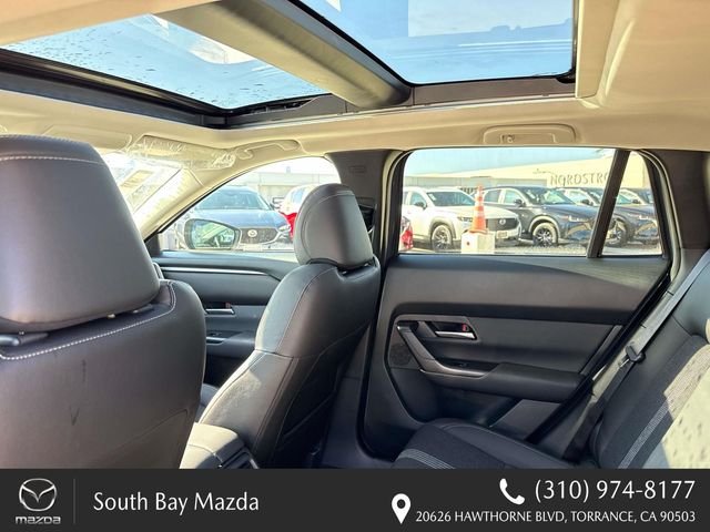 New 2026 Machine Gray Metallic Mazda Preferred AWD image 8