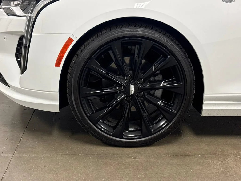 New 2026 Summit White Cadillac Premium Luxury image 10
