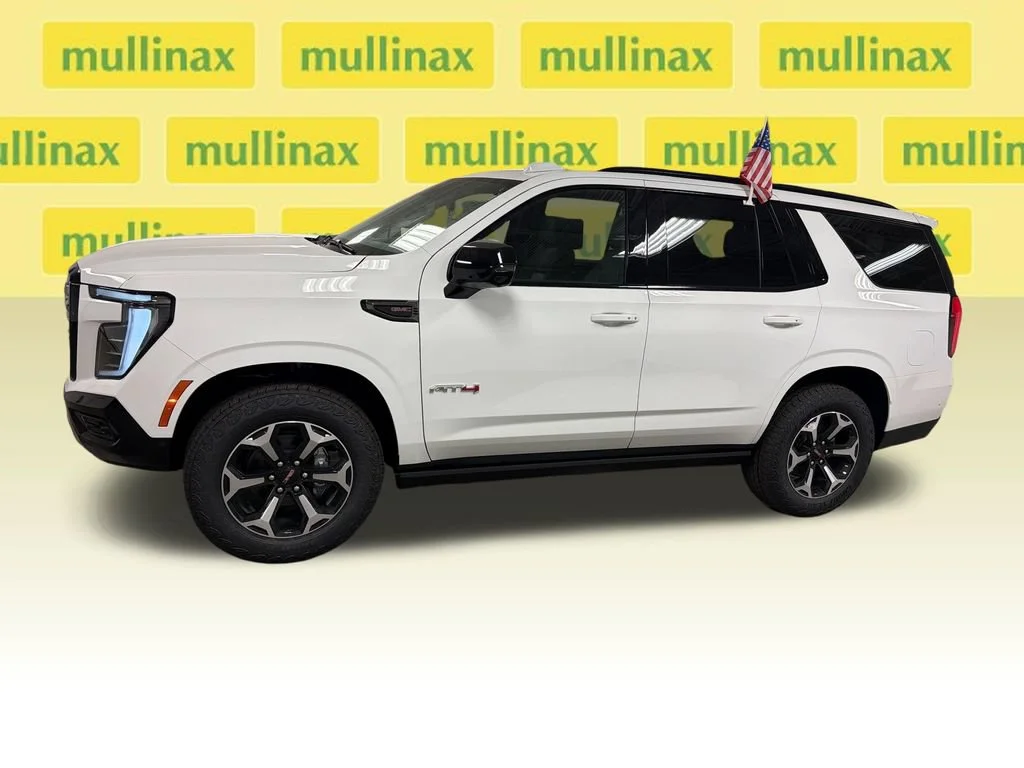 New 2026 Summit White GMC AT4 image 8