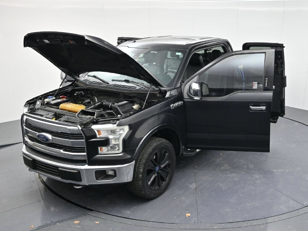 Used 2015 Black Ford Lariat image 56