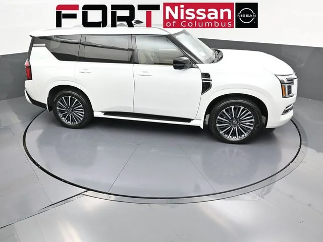 New 2026 Everest White TriCoat Nissan Platinum Reserve image 45
