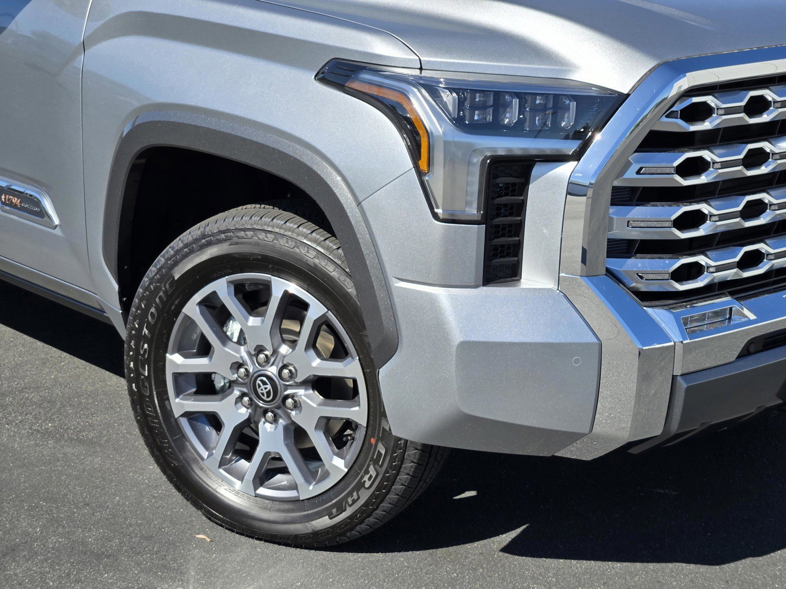 New 2026 Celestial Silver Metallic Toyota  1794 Edition image 6