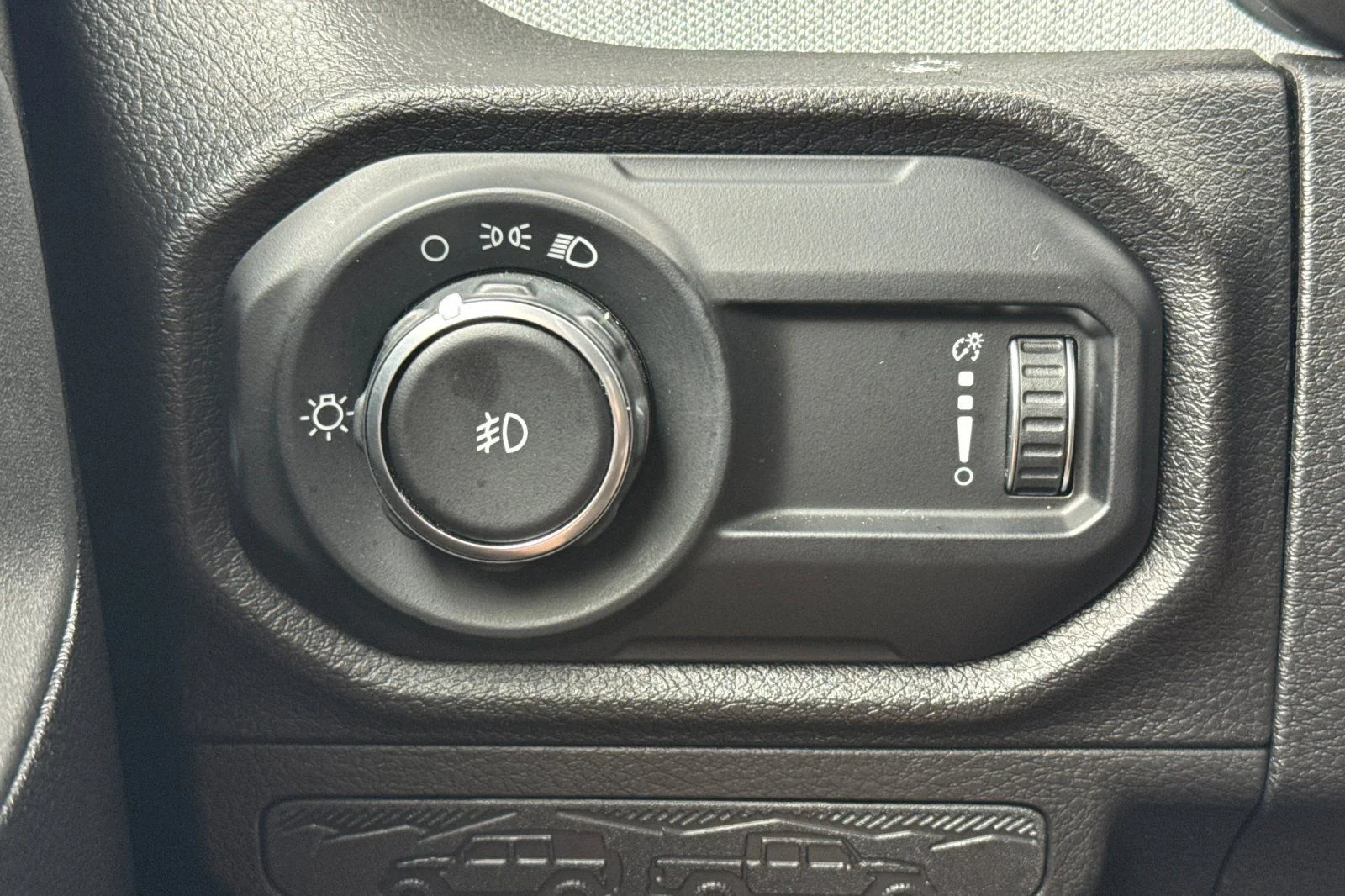 Used 2024 Black Clearcoat Jeep Sport image 25