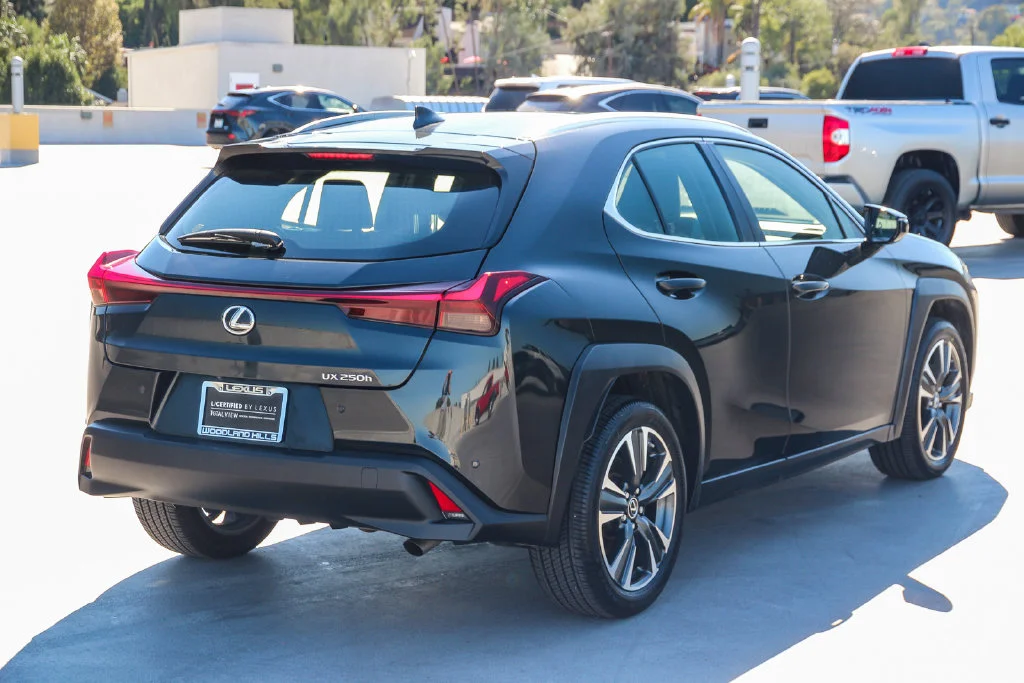 Used 2024 Black Lexus 250h Base image 5
