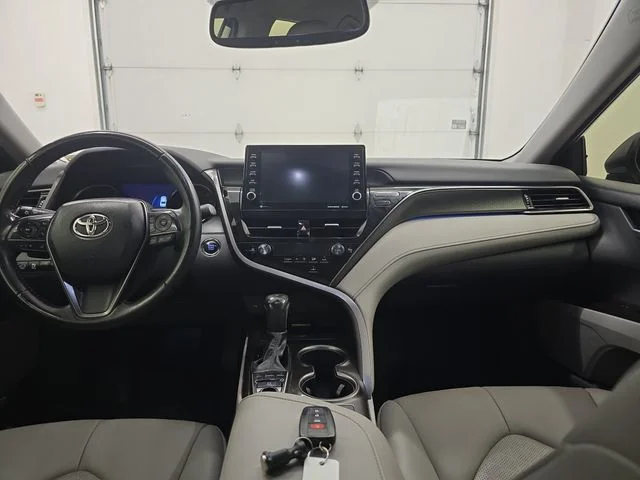 Used 2023 Celestial Silver Metallic Toyota XSE image 13
