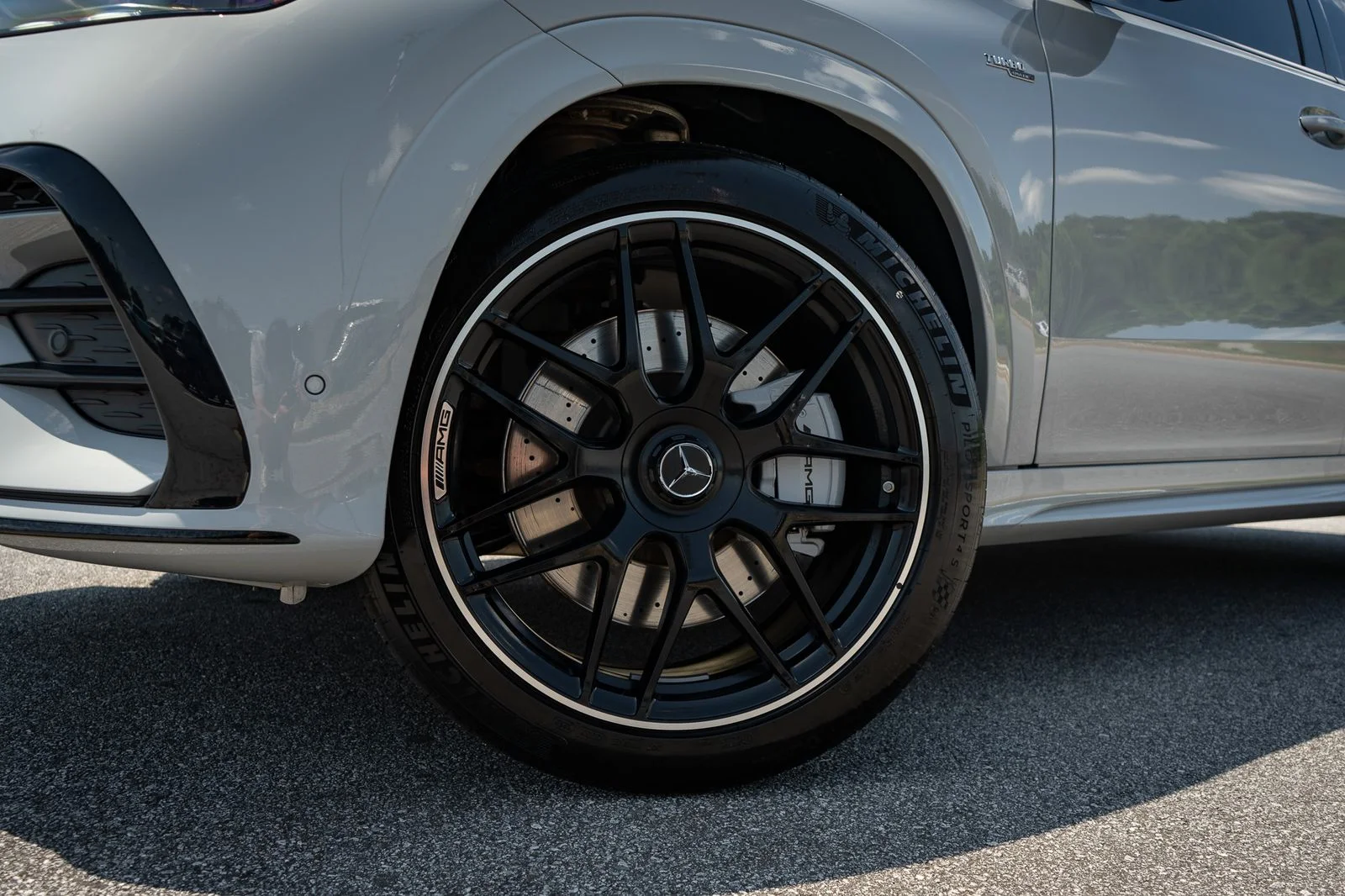 Used 2026 Gray Mercedes-Benz GLE 53 AMG® image 7