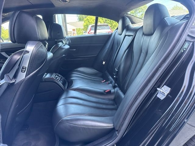 Used 2018 Black BMW 650i xDrive Gran Coupe image 11