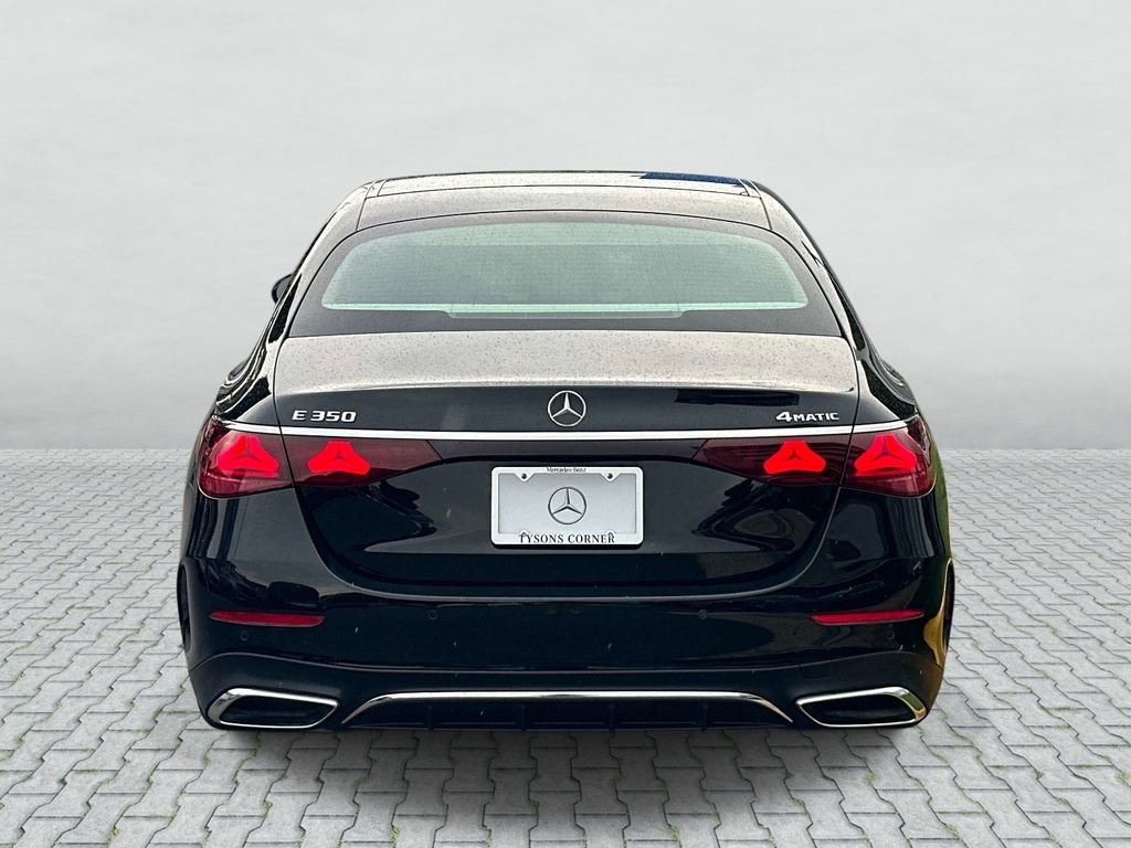 Certified Used 2026 Black Mercedes-Benz E 350 image 6