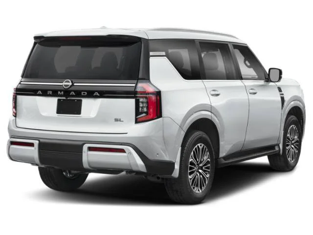 New 2026 Aspen White TriCoat Nissan SL image 2