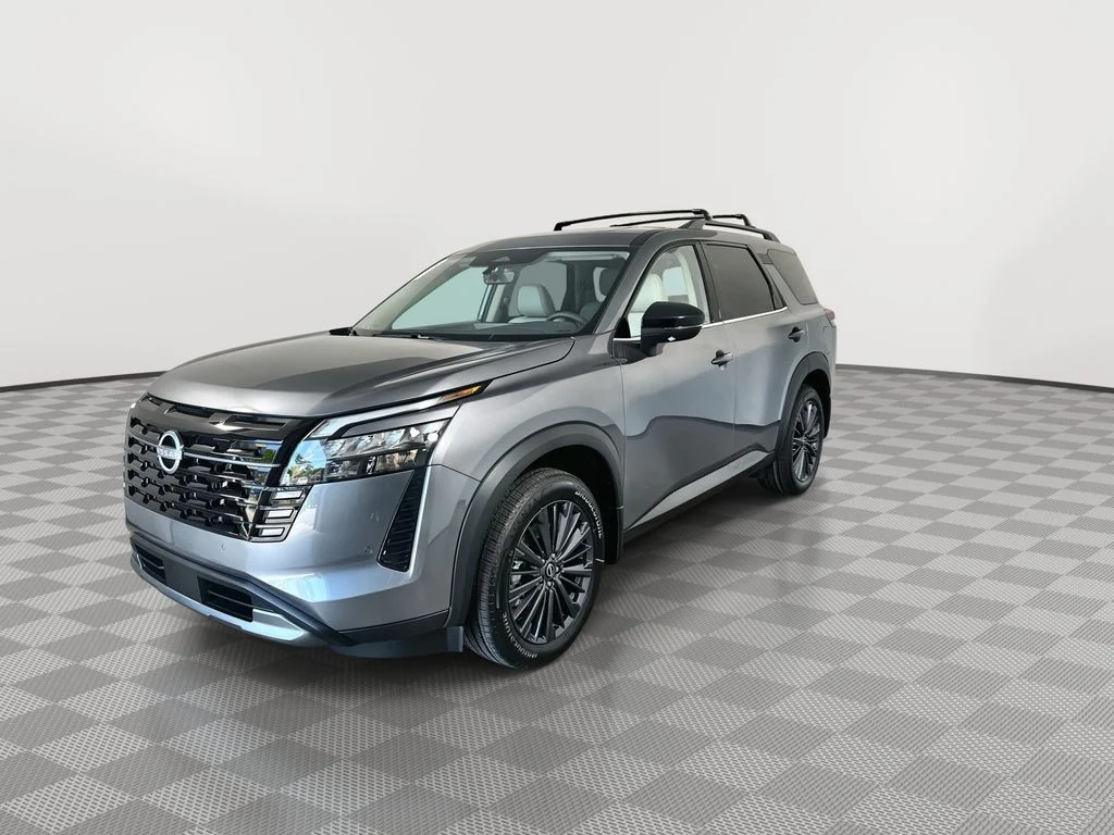 New 2026 Gun Metallic Nissan SL image 4