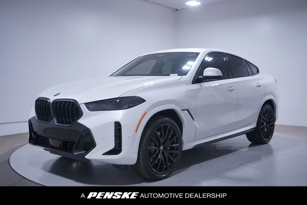2026 BMW X6 xDrive40i's photo