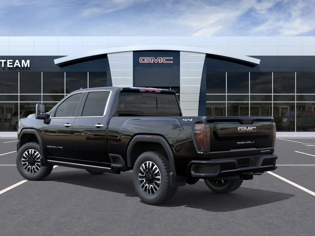 New 2026 Onyx Black GMC Denali Ultimate image 3