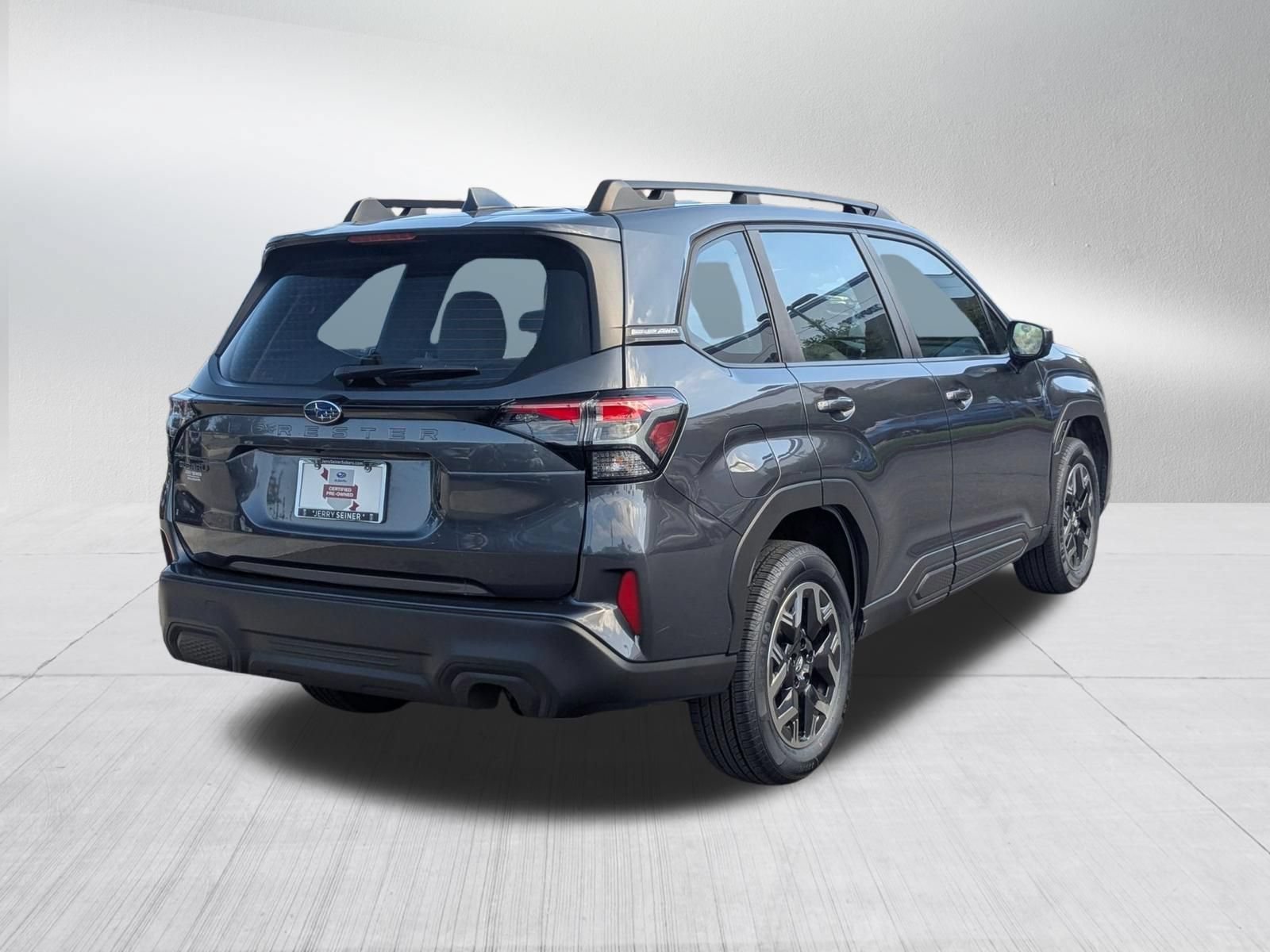 Certified Used 2025 Magnetite Gray Metallic Subaru Base image 5