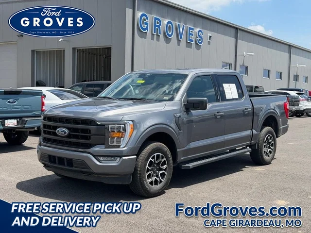 2022 Ford F-150 LARIAT