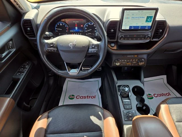 Used 2022 Orange Ford Badlands image 13