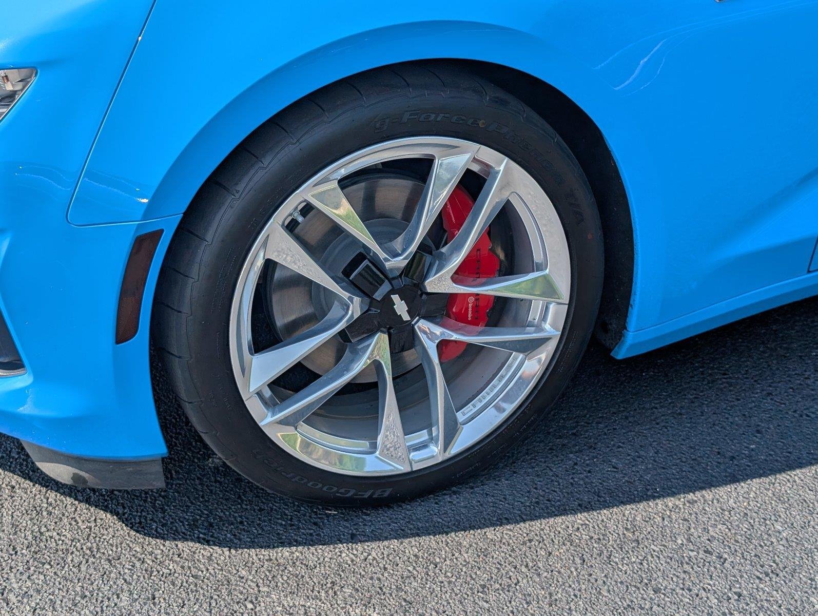 Used 2022 Rapid Blue Chevrolet LT1 image 11