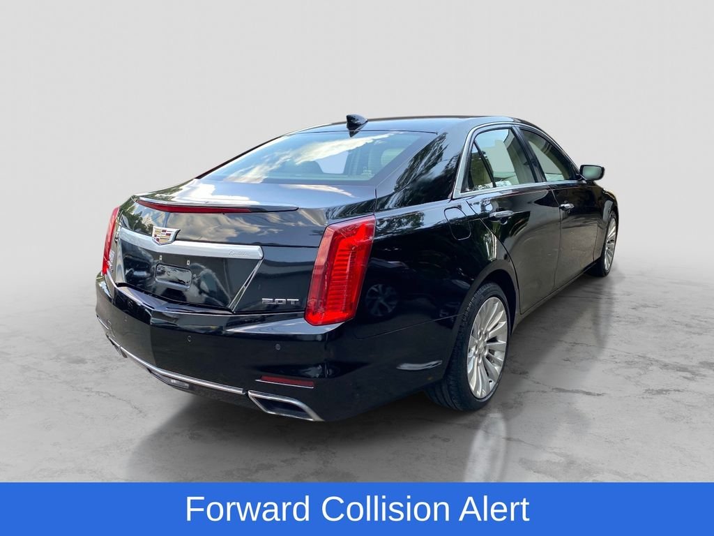 Used 2015 Black Cadillac 2.0L Turbo Luxury image 7