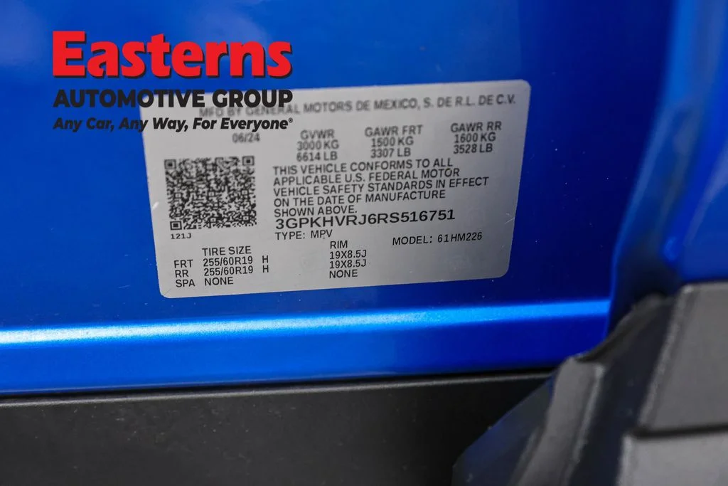 Used 2024 Blue Honda EX image 34