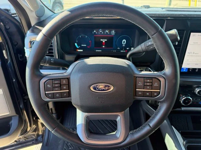 Used 2025 Black Ford Lariat image 17