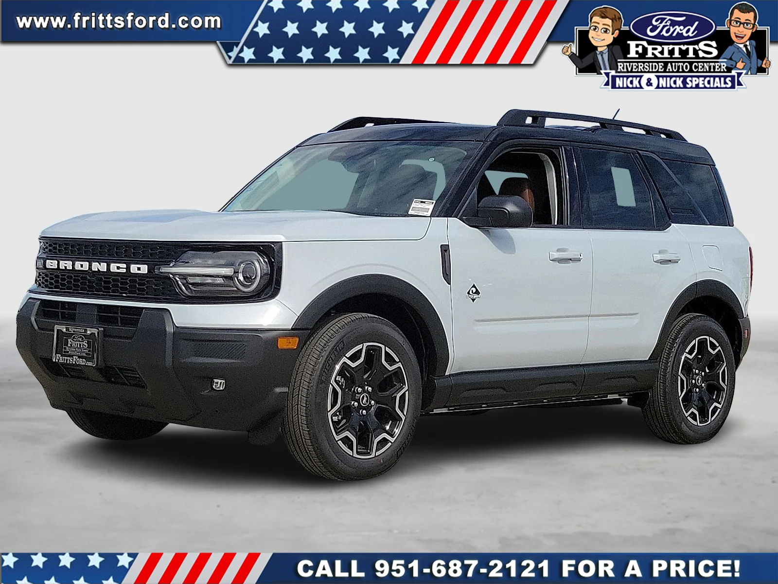 New 2026 Space White Metallic Ford Outer Banks® image 1