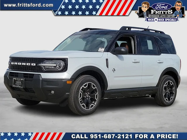2026 Ford Bronco Sport Outer Banks®