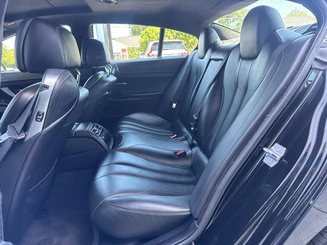 Used 2018 Black BMW 650i xDrive Gran Coupe image 11