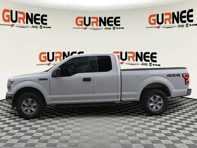 Used 2020 White Ford XLT image 7