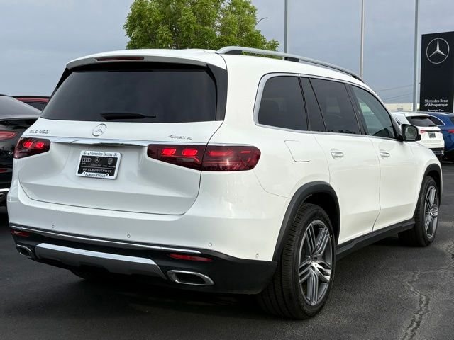Certified Used 2024 White Mercedes-Benz GLS 450 image 7