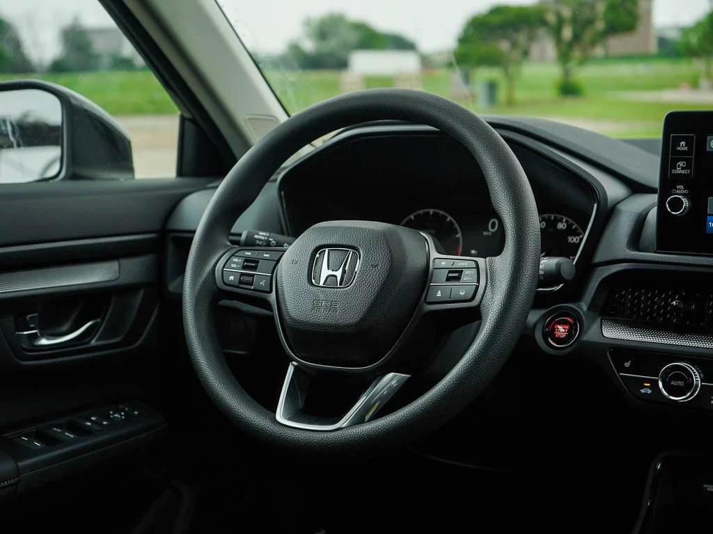 New 2026 Meteorite Gray Metallic Honda EX image 15