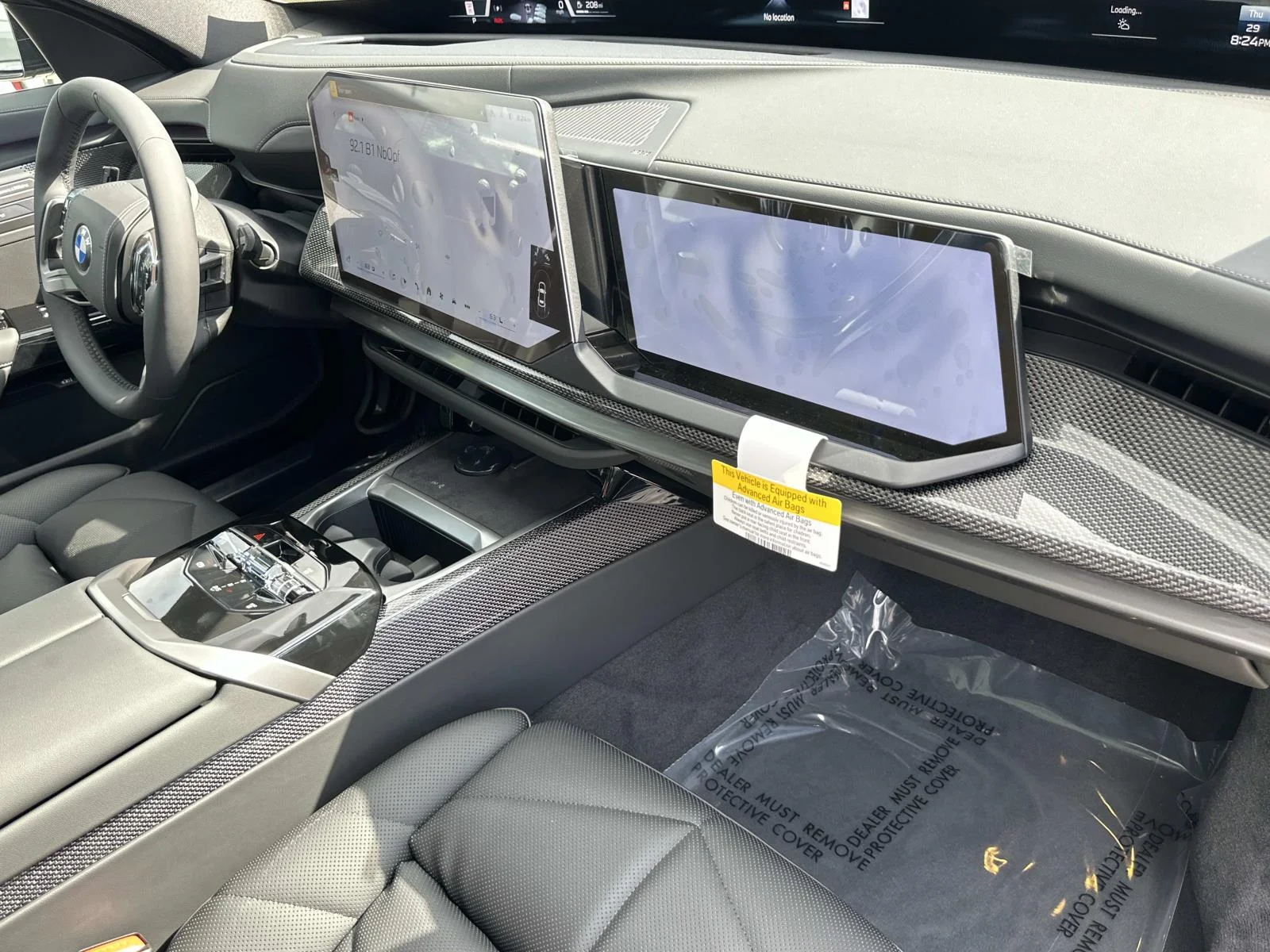 New 2027 Frozen Space Silver Metallic BMW 740i image 29